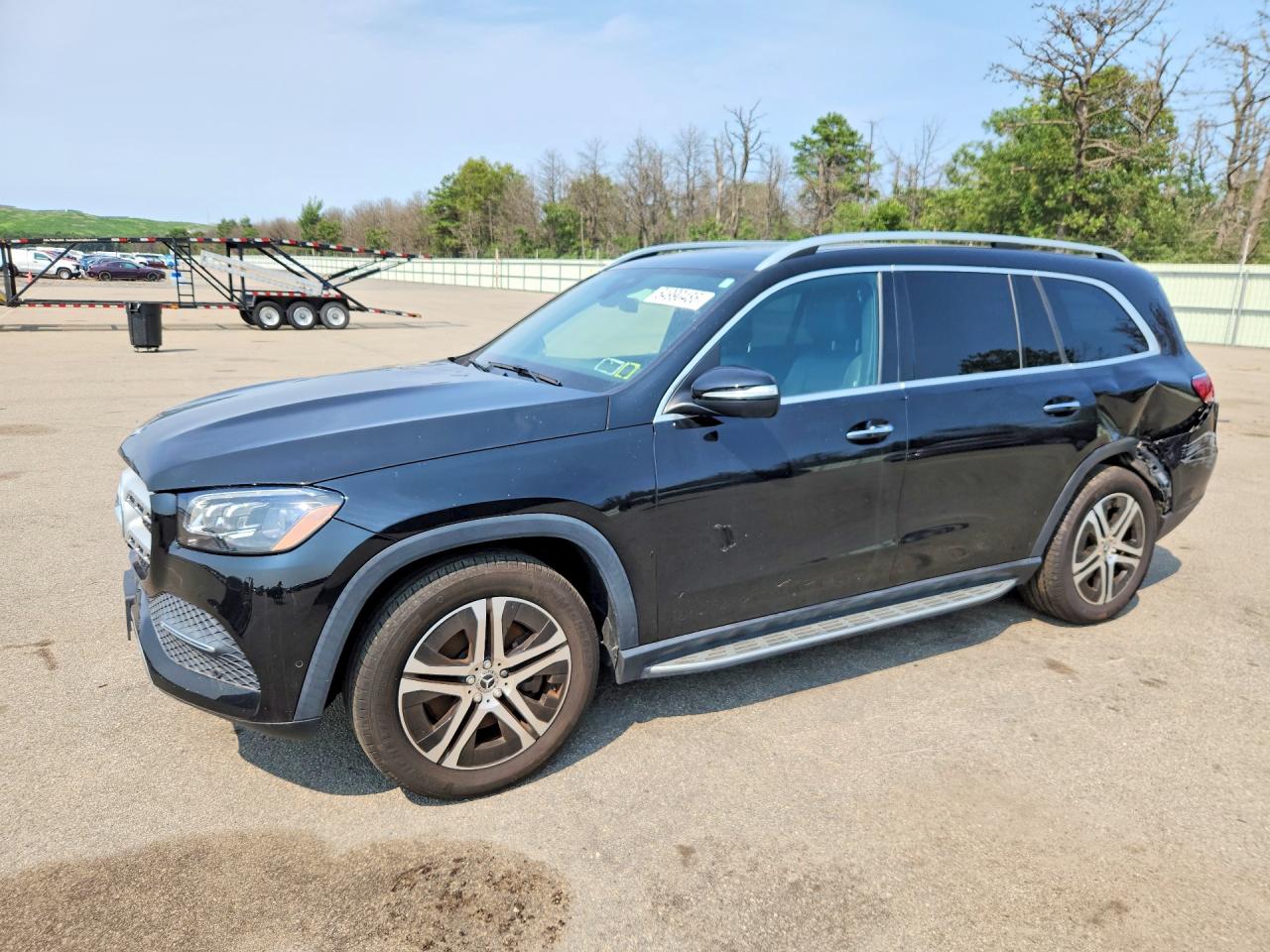 2021 Mercedes-Benz GLS-Class VIN 4JGFF5KE5MA434408 — COPART salvage auction photo