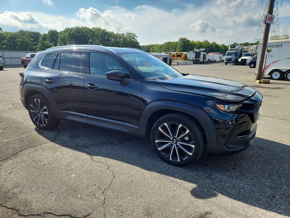 2026 Mazda Cx-50 VIN 7MMVABDL1TN474632 COPART salvage auction — REAR END, WA - VEHICLE CERT OF OWNERSHIP-TITL, sold $10,400 on 2026-08-26 (photo 4)