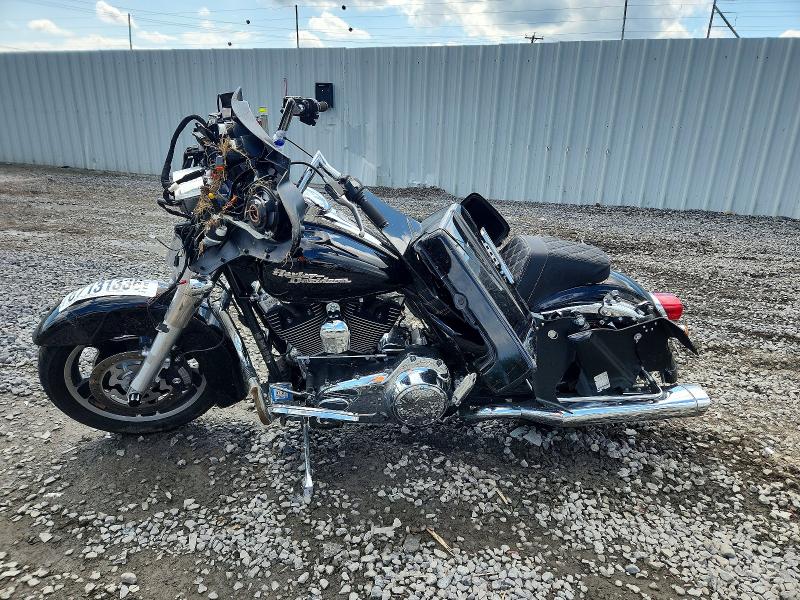 2009 Harley-davidson Flhx VIN 1HD1KB4189Y648650 COPART salvage auction — FRONT END, NY - MV-907A SALVAGE CERTIFICATE, sold $1,000 on 2026-09-09 (photo 3)