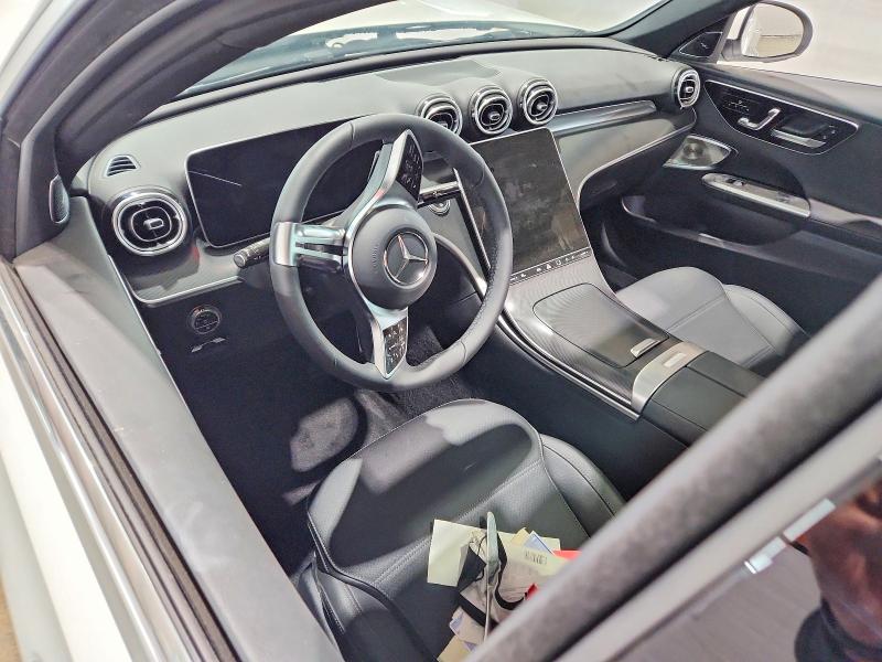 2026 Mercedes-benz C class VIN W1KAF4HB7TR346357 COPART salvage auction — FRONT END, AB - BOS - ACTIVE, sold $20,100 on 2026-08-26 (photo 8)