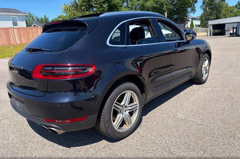 2015 Porsche Macan VIN WP1AB2A51FLB57434 COPART salvage auction — MINOR DENT/SCRATCHES, Mi - Certificate Of Title (P), sold $90 on 2026-08-17 (photo 4)