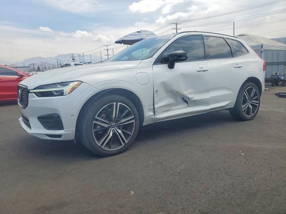 2021 Volvo Xc60 VIN YV4BR0DM1M1818779 — COPART salvage auction photo