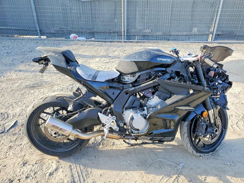 2025 Cf moto 675ss VIN LCEPEVLP5S6002221 COPART salvage auction — FRONT END, CA - SALVAGE CERTIFICATE, sold $0 on 2026-09-19 (photo 1)