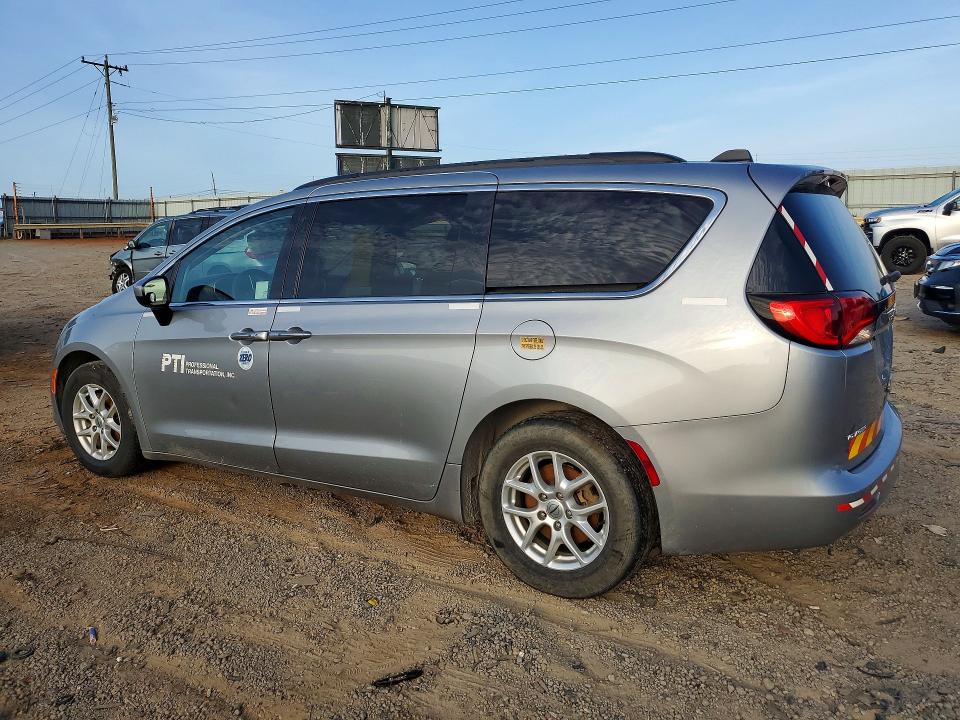 2021 Chrysler Voyager VIN 2C4RC1DG6MR526155 COPART salvage auction — FRONT END, Va - Certificate Of Title, sold $525 on 2026-08-28 (photo 2)