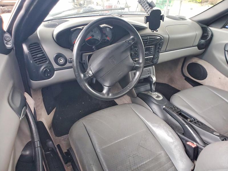 2000 Porsche Boxster VIN WP0CA2987YU627510 COPART salvage auction — MINOR DENT/SCRATCHES, Al - Certificate Of Title (P), sold $4,100 on 2026-10-06 (photo 8)