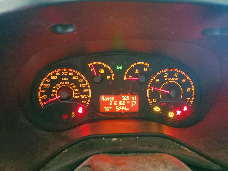 2015 Ram Promaster city VIN ZFBERFBT2F6A45331 COPART salvage auction — FRONT END, Tx - Certificate Of Title, sold $450 on 2026-08-17 (photo 9)
