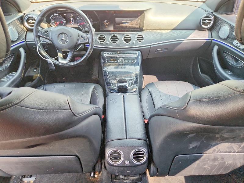 2017 Mercedes-benz E-class VIN WDDZF4KB8HA146850 COPART salvage auction — FRONT END, Wi - Certificate Of Title, sold $1,600 on 2026-08-18 (photo 8)