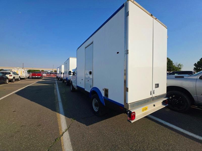 2024 Ford Econoline e350 VIN 1FDWE3FN0RDD00655 COPART salvage auction — NORMAL WEAR, CO - CERTIFICATE OF TITLE (P), sold $18,400 on 2026-09-10 (photo 3)