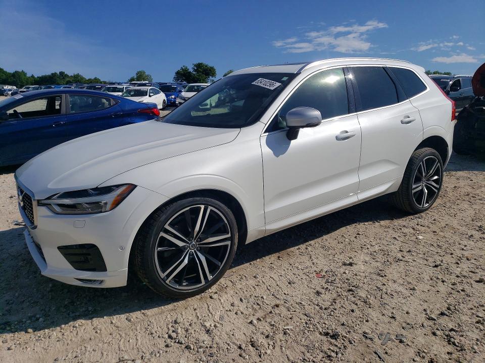 2019 Volvo Xc60 VIN YV4A22RM6K1323768 — COPART salvage auction photo