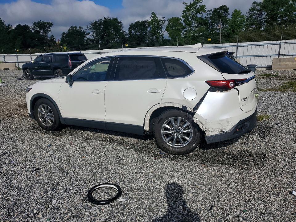 2018 Mazda Cx-9 VIN JM3TCBCYXJ0226377 COPART salvage auction — REAR END, Salvage Title, sold $5,400 on 2026-09-09 (photo 2)