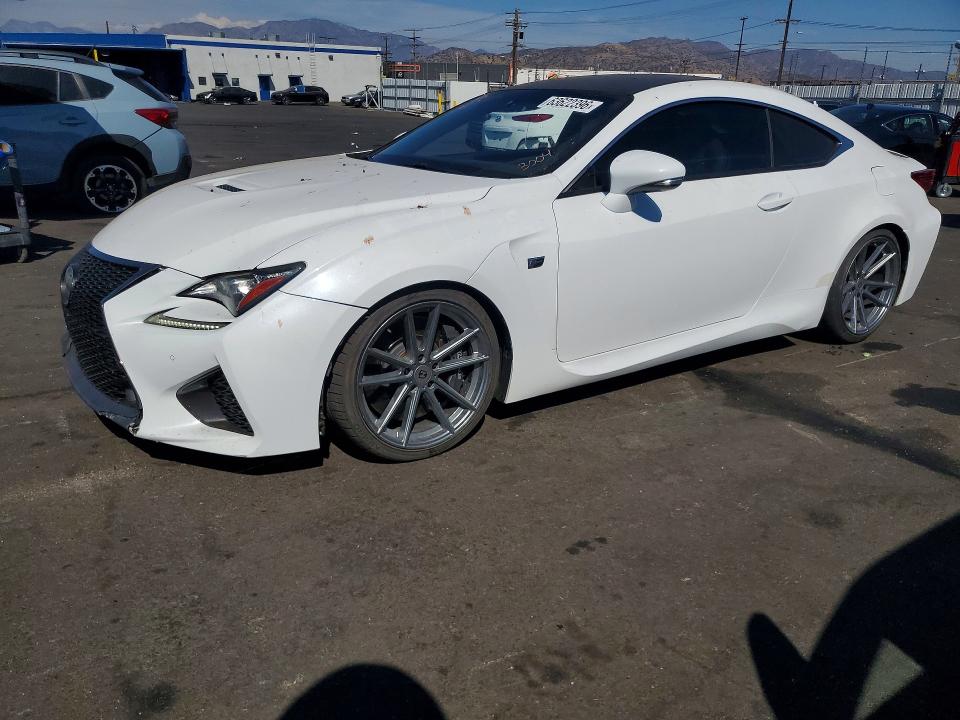 2015 Lexus Rc VIN JTHHP5BC3F5003004 — COPART salvage auction photo