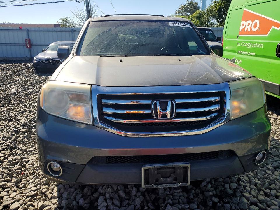 2013 Honda Pilot VIN 5FNYF4H54DB034460 COPART salvage auction — MINOR DENT/SCRATCHES, Nj - Certificate Of Title, sold $1,350 on 2026-09-06 (photo 5)