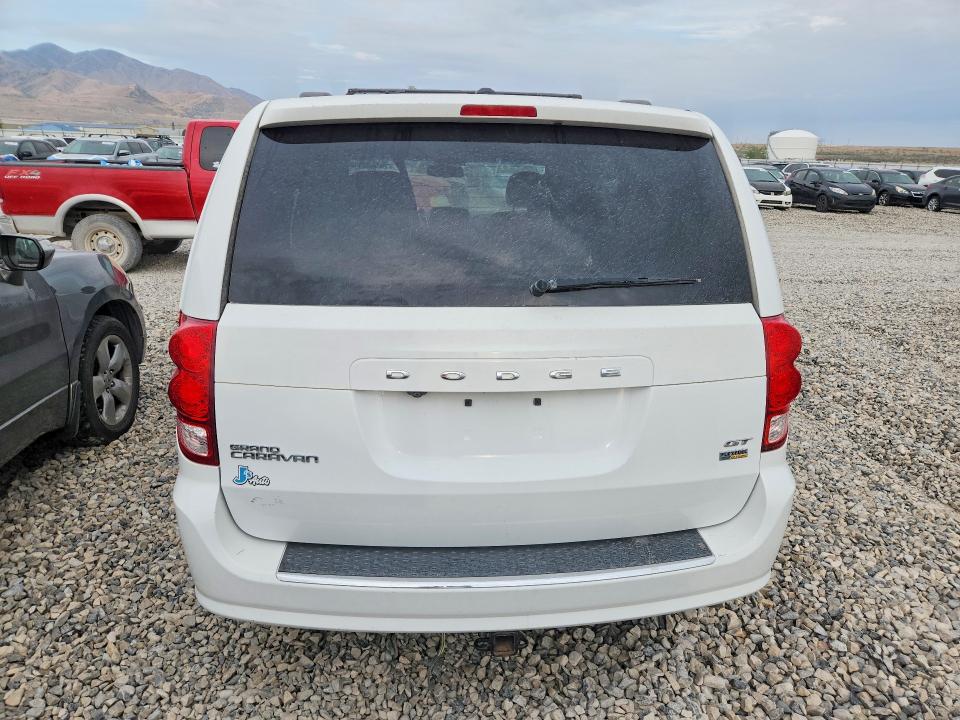 2017 Dodge Grand caravan VIN 2C4RDGEG9HR869286 COPART salvage auction — FRONT END, UT - SALVAGE CERTIFICATE, sold $750 on 2026-09-15 (photo 6)