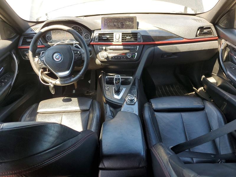 2013 BMW VIN WBA3A9G52DNP36637 COPART salvage auction — FRONT END, Ny - Mv-907A Salvage Certificate, sold $850 on 2026-08-07 (photo 8)