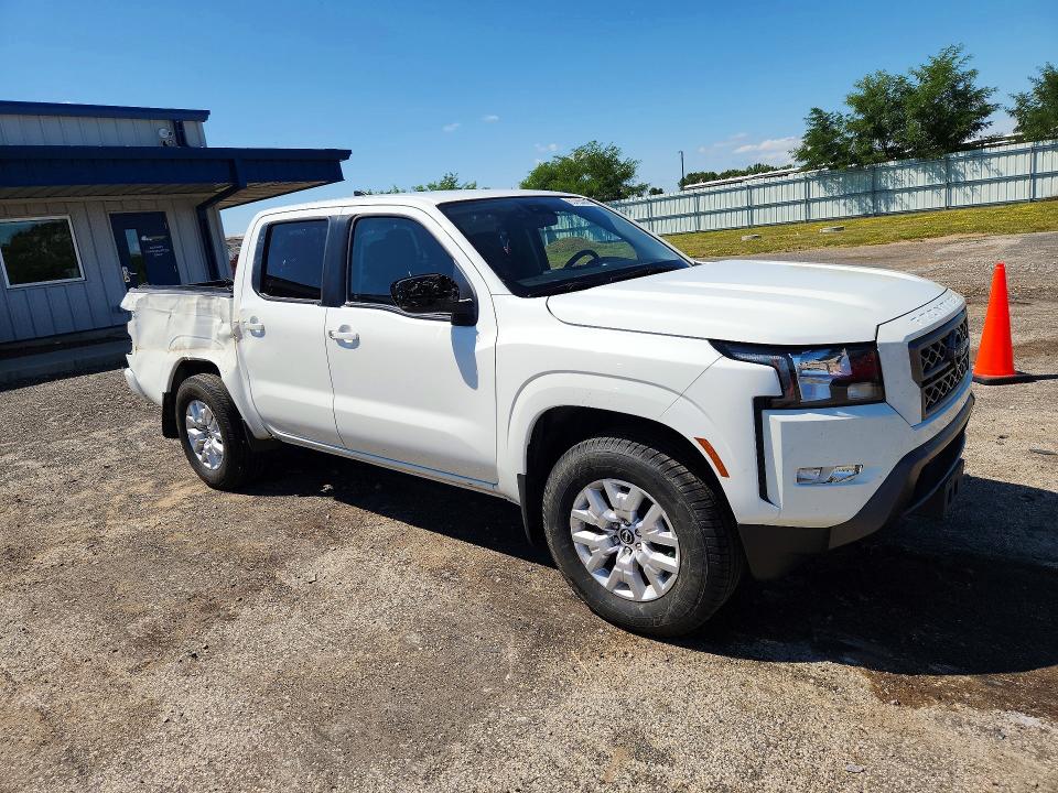 2022 Nissan Navara (frontier) VIN 1N6ED1EK7NN610916 COPART salvage auction — REAR END, Wi - Cert Of Title-Salvage Vehicle, sold $8,700 on 2026-08-18 (photo 4)