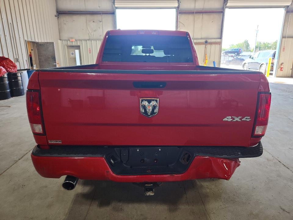 2017 Ram 1500 VIN 1C6RR7FTXHS789787 COPART salvage auction — FRONT END, NY - MV-907A SALVAGE CERTIFICATE, sold $200 on 2026-09-11 (photo 6)