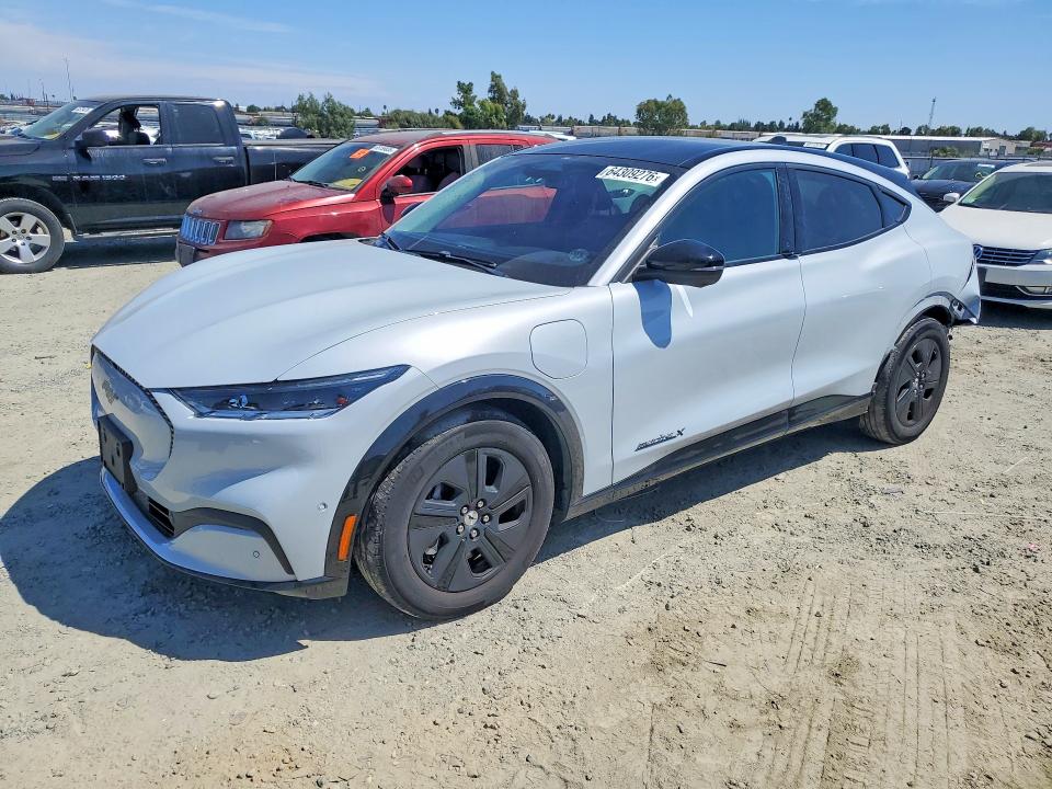2022 Ford Mustang mach-e VIN 3FMTK2R76NMA39422 — COPART salvage auction photo