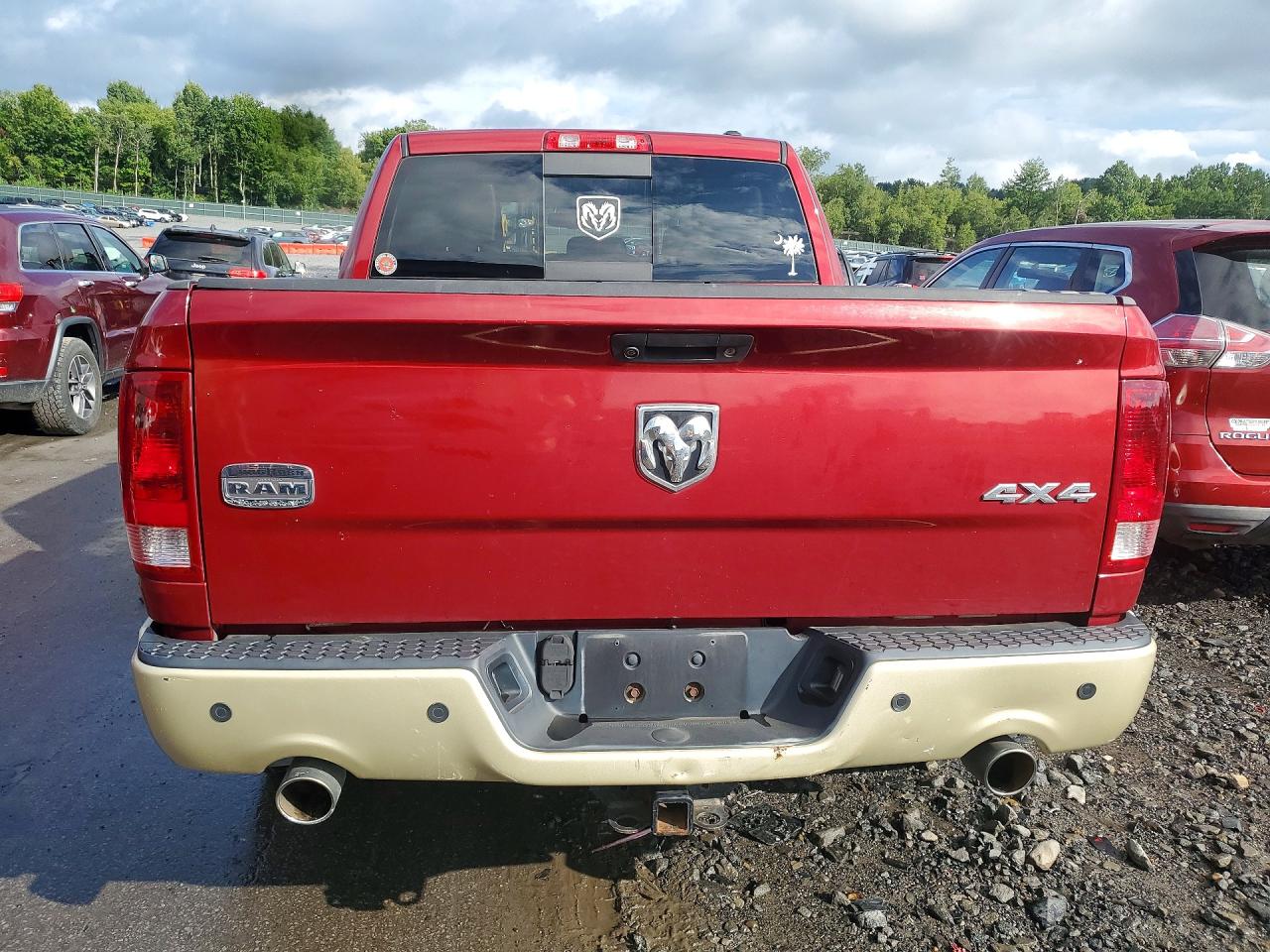 2012 Dodge Ram VIN 1C6RD7PT8CS174435 COPART salvage auction — Front End, MD - CERT OF SALVAGE > 75% DAMAGE, sold $9,000 on 2026-09-02 (photo 6)
