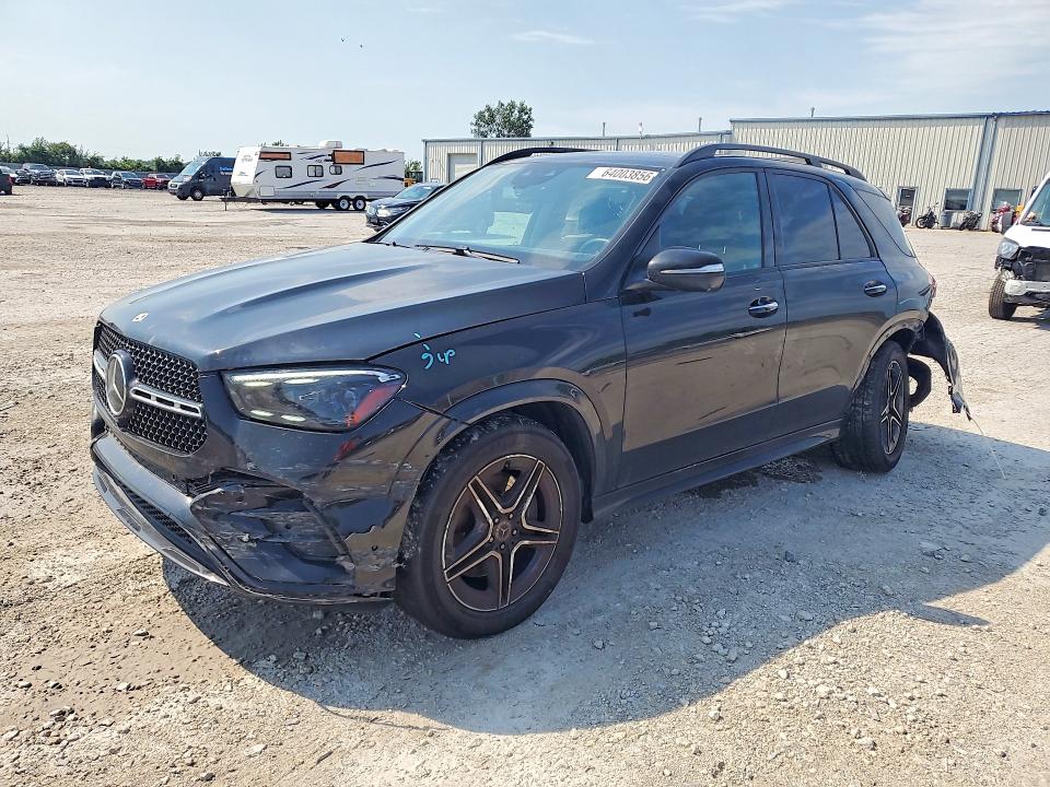 2024 Mercedes-Benz GLE-Class VIN 4JGFB4FBXRB041611 — COPART salvage auction photo