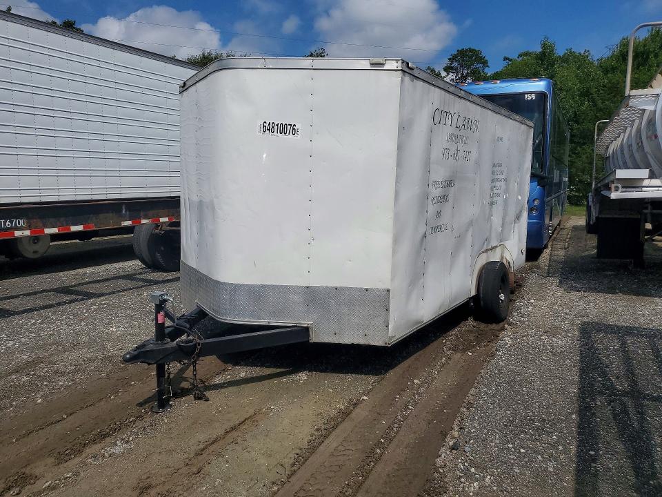 1983 Haul mark ind Ppt7x14dt2 VIN 16HPB1428DP092912 COPART salvage auction — SIDE, NJ - BILL OF SALE, sold $150 on 2026-09-08 (photo 1)