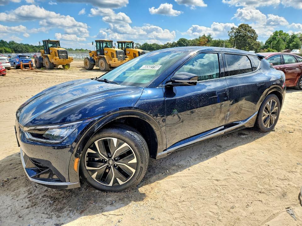 2024 Kia Ev6 VIN KNDC34LA9R5205428 — COPART salvage auction photo