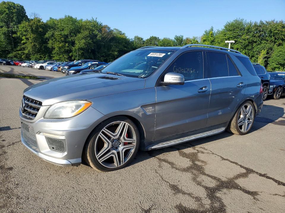 2014 Mercedes-benz M-klasse amg VIN 4JGDA7EB0EA283479 — COPART salvage auction photo