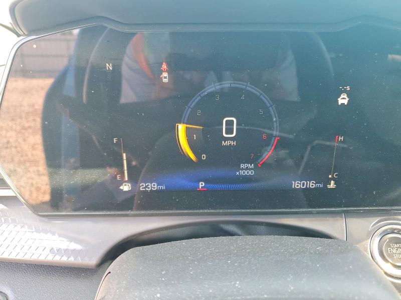 2025 Chevrolet Trax VIN KL77LKEP9SC032791 COPART salvage auction — HAIL, Salvage Title, sold $12,300 on 2026-10-14 (photo 9)