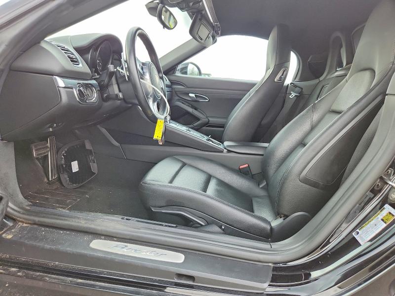 2014 Porsche Boxster VIN WP0CA2A84EK120261 COPART salvage auction — WATER/FLOOD, Salvage Title, sold $525 on 2026-08-14 (photo 7)