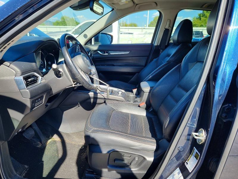 2017 Mazda Cx-5 VIN JM3KFBDL9H0188673 COPART salvage auction — HAIL, CO - CERTIFICATE OF TITLE, sold $11,600 on 2026-09-21 (photo 7)