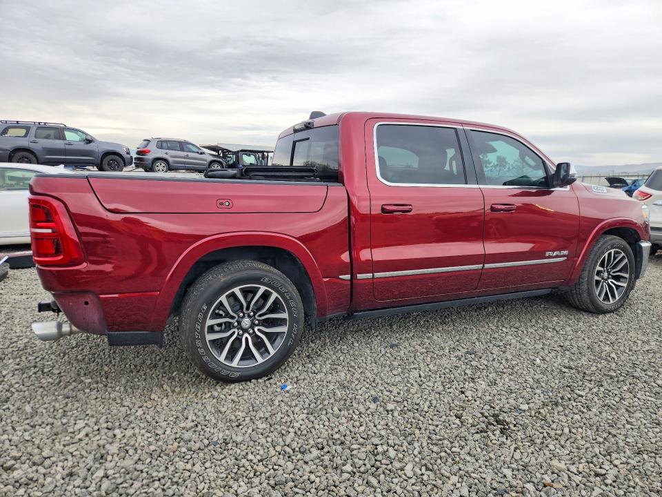2025 Ram 1500 VIN 1C6SRFHP3SN619644 COPART salvage auction — REAR END, NV - SALVAGE TITLE, sold $28,750 on 2026-09-10 (photo 3)