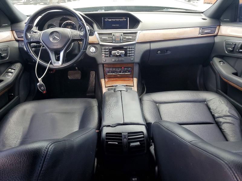 2013 Mercedes-benz E-klasse VIN WDDHF5KB2DA727353 COPART salvage auction — FRONT END, Fl - Cert Of Title Slvg Rebuildable, sold $450 on 2026-08-18 (photo 8)