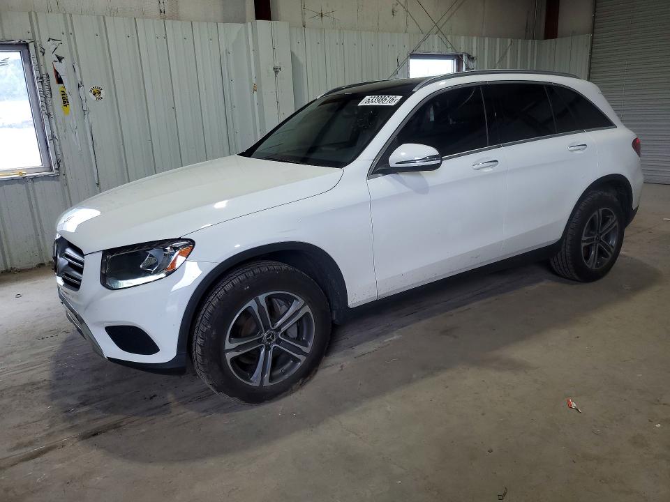 2018 Mercedes-benz Glc VIN WDC0G4KB6JV090982 COPART salvage auction — MINOR DENT/SCRATCHES, Ky - Certificate Of Title, sold $6,600 on 2026-08-06 (photo 1)