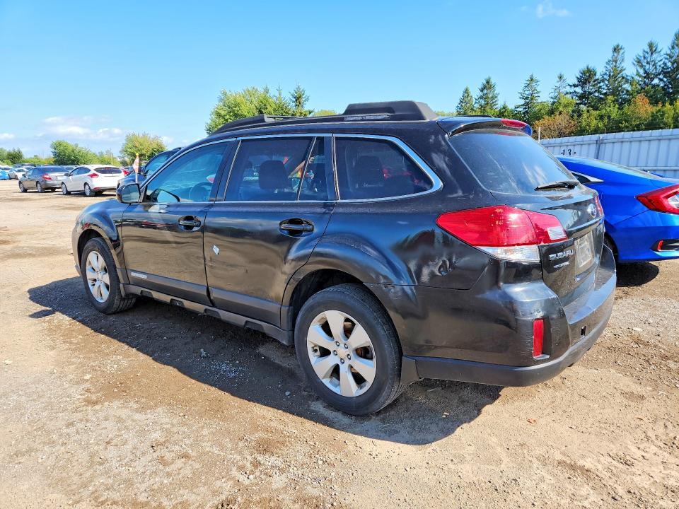 2011 Subaru Outback VIN 4S4BRGLC0B3368592 COPART salvage auction — SIDE, On - Permit No Brand - Unfit, sold $300 on 2026-09-10 (photo 2)
