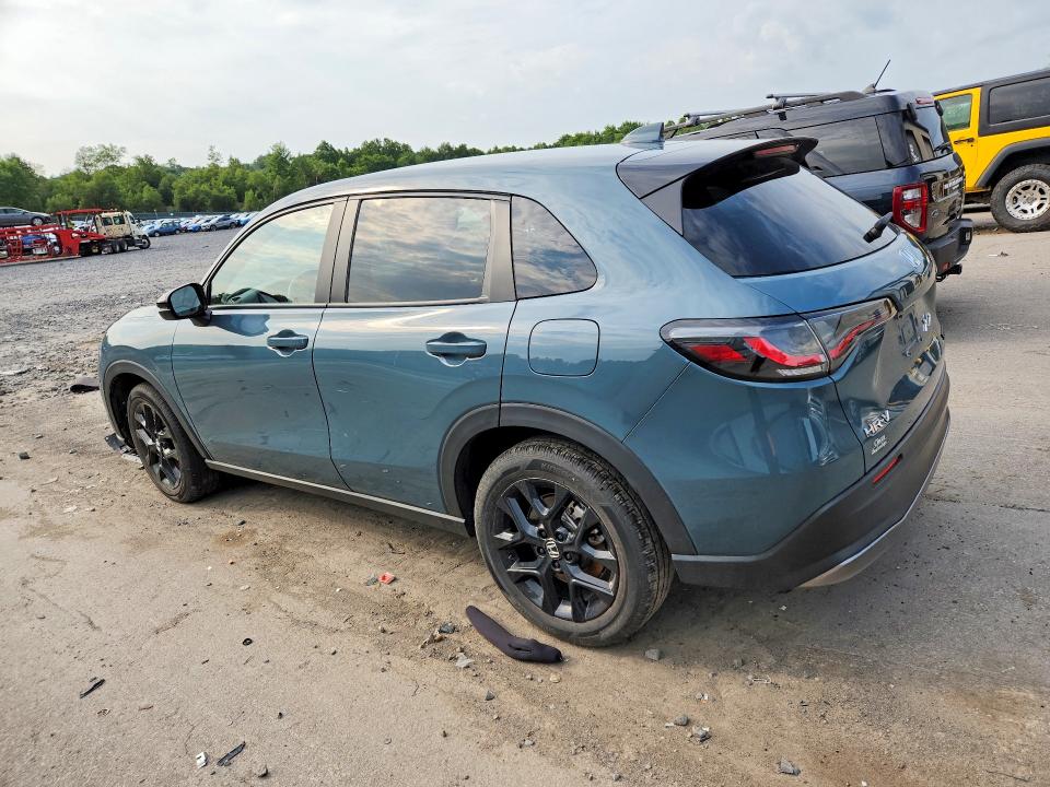 2025 Honda Hr-v VIN 3CZRZ2H53SM778232 COPART salvage auction — FRONT END, Pa - Certificate Of Salvage, sold $7,800 on 2026-08-19 (photo 2)