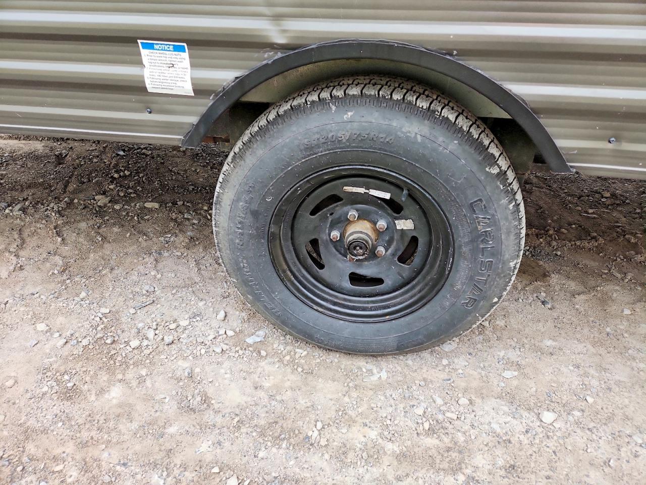 2019 Forest river VIN 5ZT2NVFC0KG810343 COPART salvage auction — Water/Flood, NY - MV907A-FLOOD SALVAGE (P), sold $5,300 on 2026-09-18 (photo 8)
