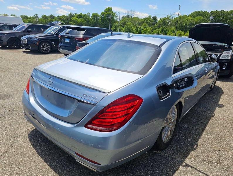 2014 Mercedes-benz S-klasse VIN WDDUG8FB3EA034929 COPART salvage auction — MINOR DENT/SCRATCHES, Ma - Certificate Of Title (P), sold $9,700 on 2026-08-12 (photo 3)