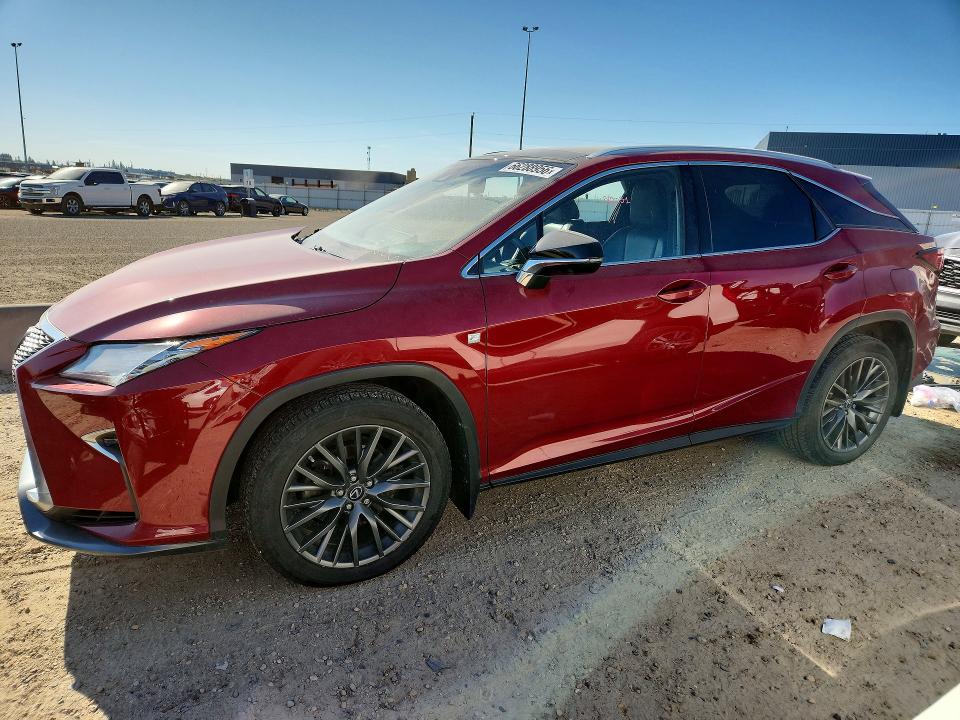 2017 Lexus Rx 350 VIN 2T2BZMCA5HC098112 — COPART salvage auction photo