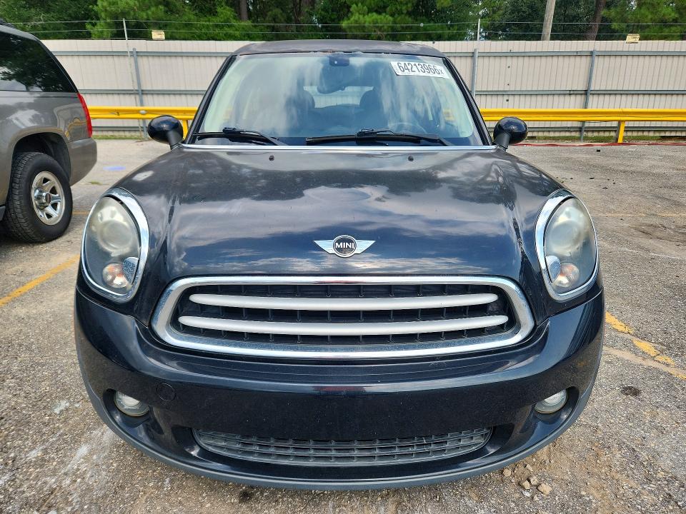 2013 Mini Cooper VIN WMWSS1C58DWN94210 COPART salvage auction — MECHANICAL, Al - Certificate Of Title, sold $275 on 2026-08-10 (photo 5)
