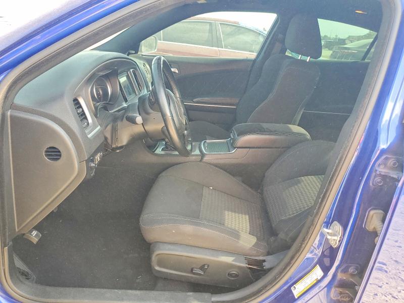 2021 Dodge Charger VIN 2C3CDXGJ5MH544170 COPART salvage auction — FRONT END, Tx - Certificate Of Title, sold $3,300 on 2026-09-04 (photo 7)
