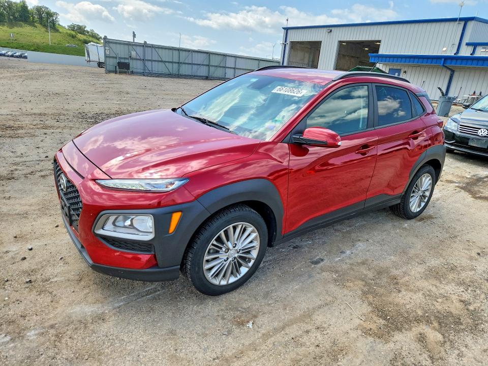 2021 Hyundai Kona VIN KM8K2CAA1MU739920 — COPART salvage auction photo