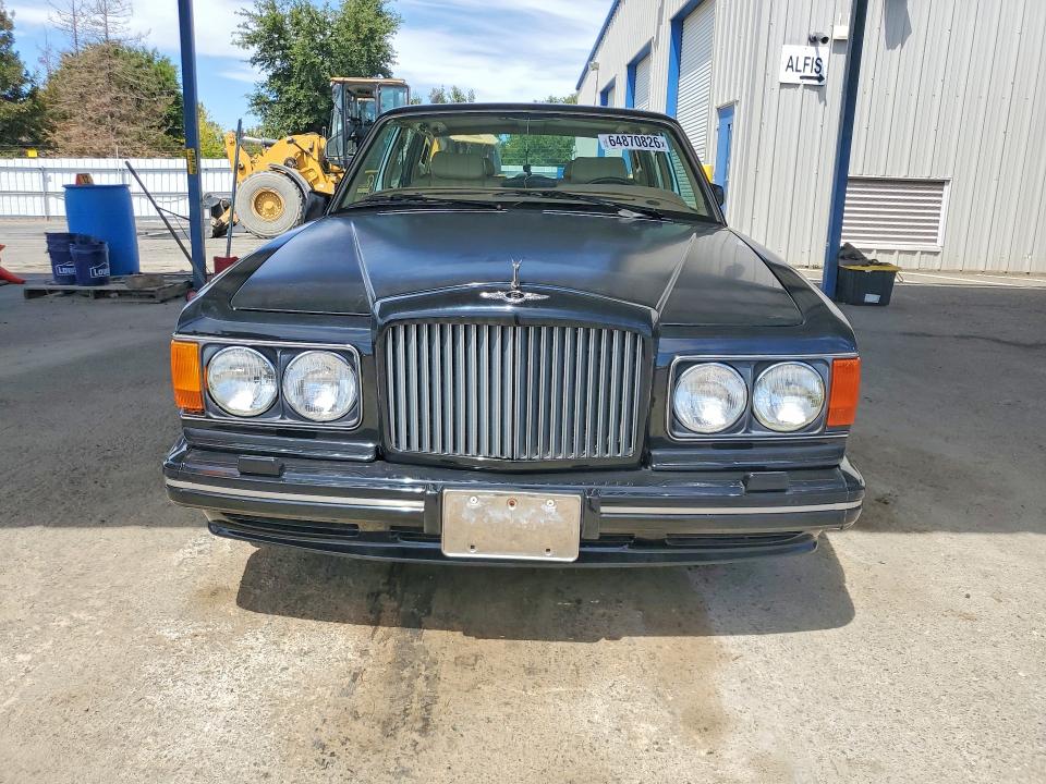 1995 Bentley Brooklands VIN SCBZE02C8SCX55174 COPART salvage auction — SIDE, CA - SALVAGE CERTIFICATE, sold $4,050 on 2026-09-08 (photo 5)