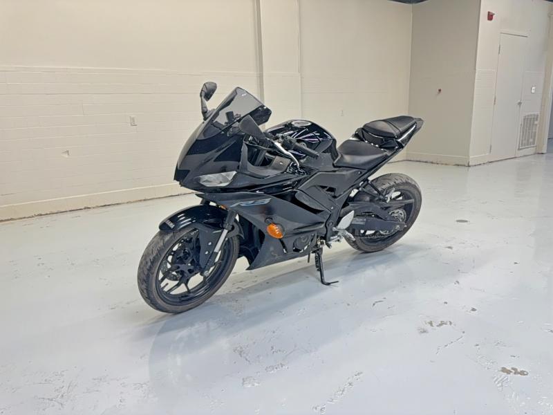2023 Yamaha Yzf VIN MH3RH18Y3PK011414 COPART salvage auction — REAR END, Tx - Certificate Of Title (P), sold $725 on 2026-08-27 (photo 2)
