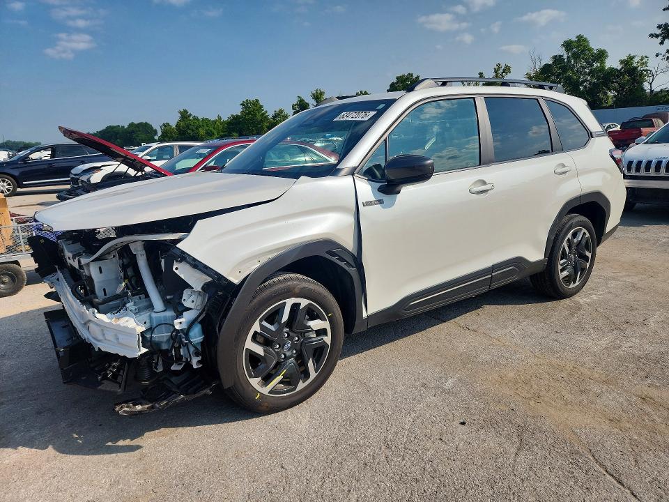 2025 Subaru Forester VIN JF2SLSED3SH409624 — COPART salvage auction photo