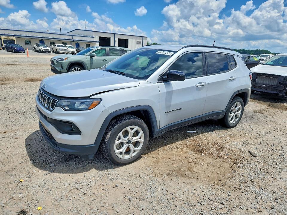 2025 Jeep Compass VIN 3C4NJDBN0ST503665 — COPART salvage auction photo