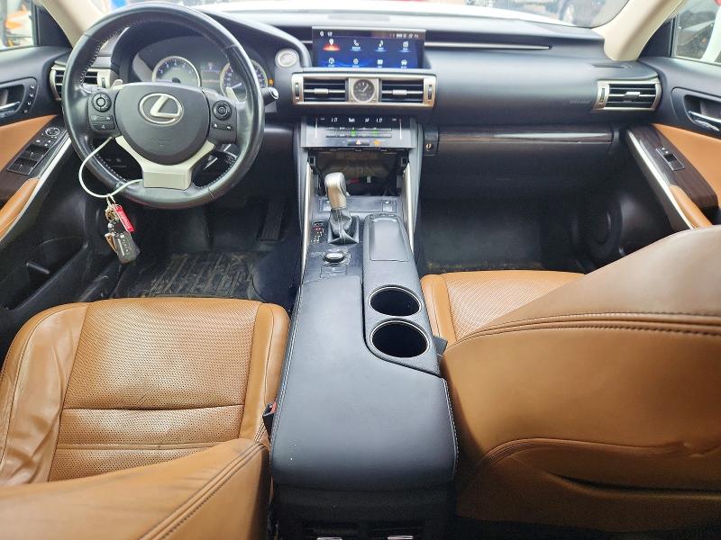 2014 Lexus Is 250 VIN JTHCF1D2XE5001095 COPART salvage auction — FRONT END, ON - PERMIT NO BRAND - UNFIT, sold $3,900 on 2026-08-25 (photo 8)