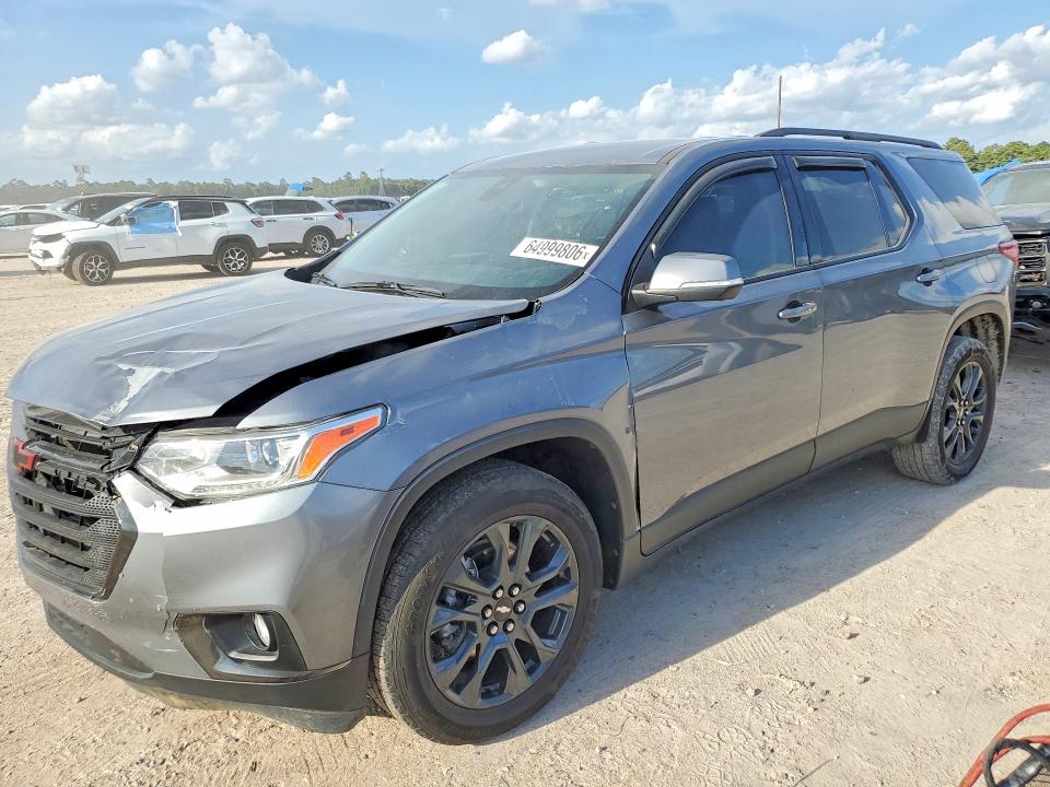 2021 Chevrolet Traverse VIN 1GNERJKW2MJ211131 — COPART salvage auction photo