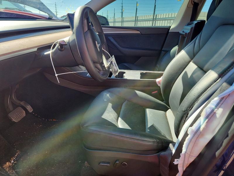 2023 Tesla Model y VIN 7SAYGDEE8PF863637 COPART salvage auction — ALL OVER, CO - SALVAGE TITLE, sold $7,100 on 2026-09-04 (photo 7)