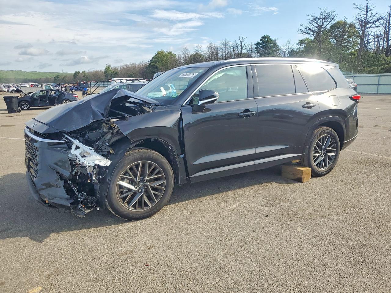 2026 Lexus TX 350 VIN 5TDAAAB69TS086256 — COPART salvage auction photo