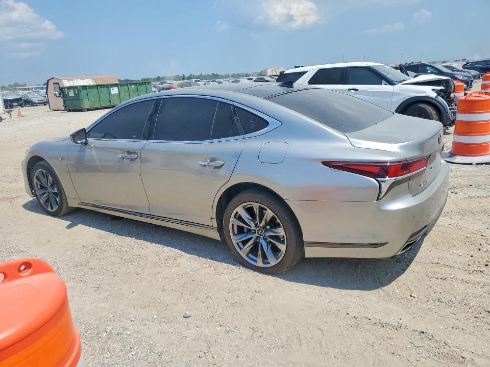 2018 Lexus Ls VIN JTHB51FF5J5000364 COPART salvage auction — MINOR DENT/SCRATCHES, Tx - Certificate Of Title, sold $13,100 on 2026-08-24 (photo 2)
