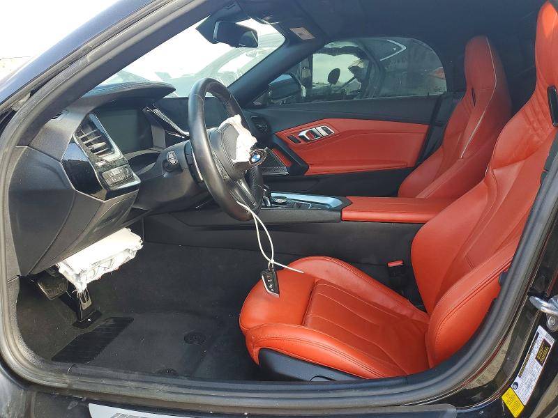 2020 BMW Z4 VIN WBAHF9C01LWW37544 COPART salvage auction — FRONT END, Tx - Salvage Vehicle Title, sold $11,100 on 2026-09-04 (photo 7)
